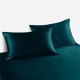 Teal Envelope 22 Momme Mulberry Silk Pillowcase UK for Sale Teal Envelope 22 Momme Mulberry Silk Pillowcase UK for Sale