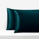 Teal Envelope 22 Momme Mulberry Silk Pillowcase UK for Sale Teal Envelope 22 Momme Mulberry Silk Pillowcase UK for Sale