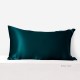 Teal 22 Momme Mulberry Zipper Silk Pillowcase UK for Sale Teal 22 Momme Mulberry Zipper Silk Pillowcase UK for Sale