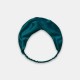 Teal Mulberry Silk Headband UK for Sale Teal Mulberry Silk Headband UK for Sale