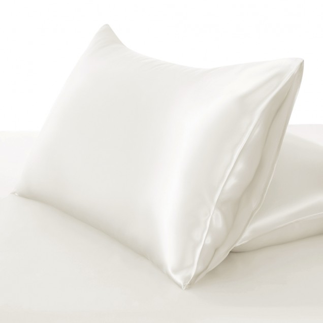 Two Piece Silk Gift Set Ivory Pillowcase & Eye Mask UK for Sale Two Piece Silk Gift Set Ivory Pillowcase & Eye Mask UK for Sale