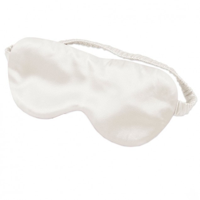 Two Piece Silk Gift Set Ivory Pillowcase & Eye Mask UK for Sale Two Piece Silk Gift Set Ivory Pillowcase & Eye Mask UK for Sale