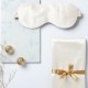 Two Piece Silk Gift Set Ivory Pillowcase & Eye Mask UK for Sale Two Piece Silk Gift Set Ivory Pillowcase & Eye Mask UK for Sale