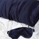 Two Piece Silk Gift Set Navy Pillowcase & Eye Mask UK for Sale Two Piece Silk Gift Set Navy Pillowcase & Eye Mask UK for Sale