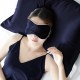Two Piece Silk Gift Set Navy Pillowcase & Eye Mask UK for Sale Two Piece Silk Gift Set Navy Pillowcase & Eye Mask UK for Sale