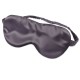 Two Piece Silk Gift Set Slate Gray Pillowcase & Eye Mask UK for Sale