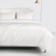 White 22 Momme Mulberry Silk Duvet Cover UK for Sale White 22 Momme Mulberry Silk Duvet Cover UK for Sale