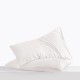 White Envelope 22 Momme Mulberry Silk Pillowcase UK for Sale White Envelope 22 Momme Mulberry Silk Pillowcase UK for Sale
