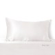White Envelope 22 Momme Mulberry Silk Pillowcase UK for Sale White Envelope 22 Momme Mulberry Silk Pillowcase UK for Sale