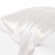 White Envelope 22 Momme Mulberry Silk Pillowcase UK for Sale White Envelope 22 Momme Mulberry Silk Pillowcase UK for Sale
