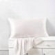 White Envelope 22 Momme Mulberry Silk Pillowcase UK for Sale White Envelope 22 Momme Mulberry Silk Pillowcase UK for Sale