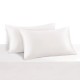 White 22 Momme Mulberry Zipper Silk Pillowcase UK for Sale White 22 Momme Mulberry Zipper Silk Pillowcase UK for Sale