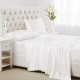 White 22 Momme Mulberry Silk Sheet Set UK for Sale White 22 Momme Mulberry Silk Sheet Set UK for Sale