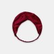 Wine Mulberry Silk Headband UK for Sale Wine Mulberry Silk Headband UK for Sale